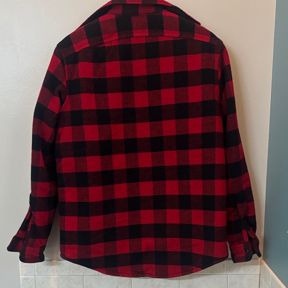 Polo Ralph Lauren Buffalo Plaid Jacket size Small - Picture 5 of 8